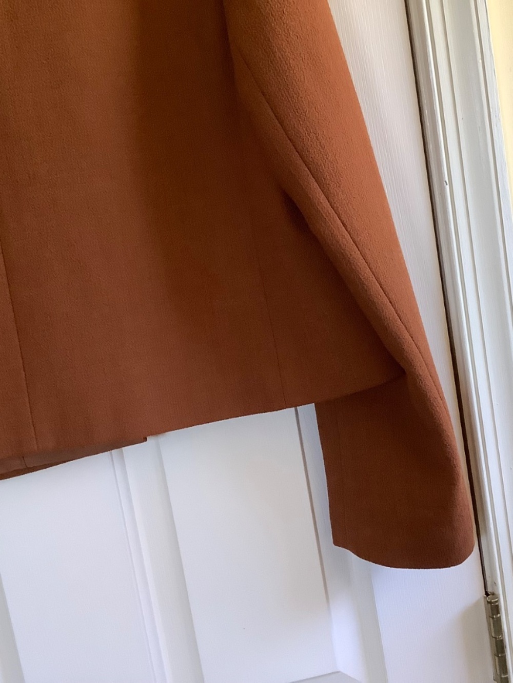 Lafayette 148 V- Neck Wool Blazer Camel SZ XXL - Picture 11 of 16